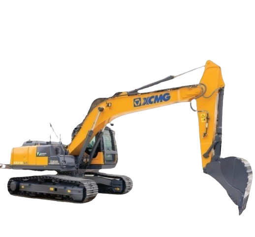 XCMG Excavator On Hiring Services