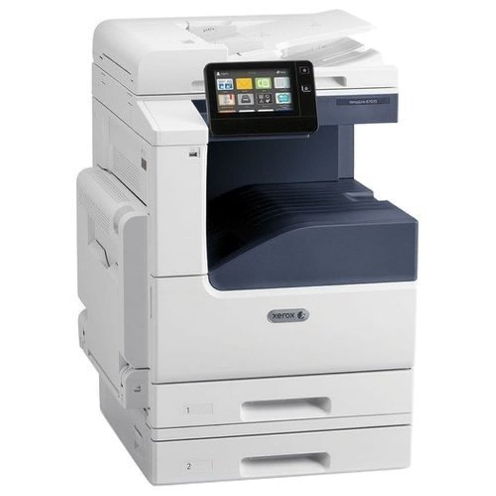test XEROX VERSALINK C7120 A3 COLOR MULTIFUCTIONAL PRINTER in