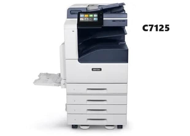 Xerox VersaLink C7125 Series Color Multifunction Printer 1200 x