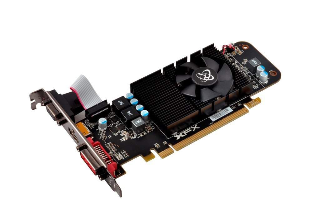 Buy Xfx Amd Radeon R7 240 2gb Ddr3 Vga Dvi Hdmi Low Profile Pci Express Video Card R7 240a Clf2 Features Price Reviews Online In India Justdial