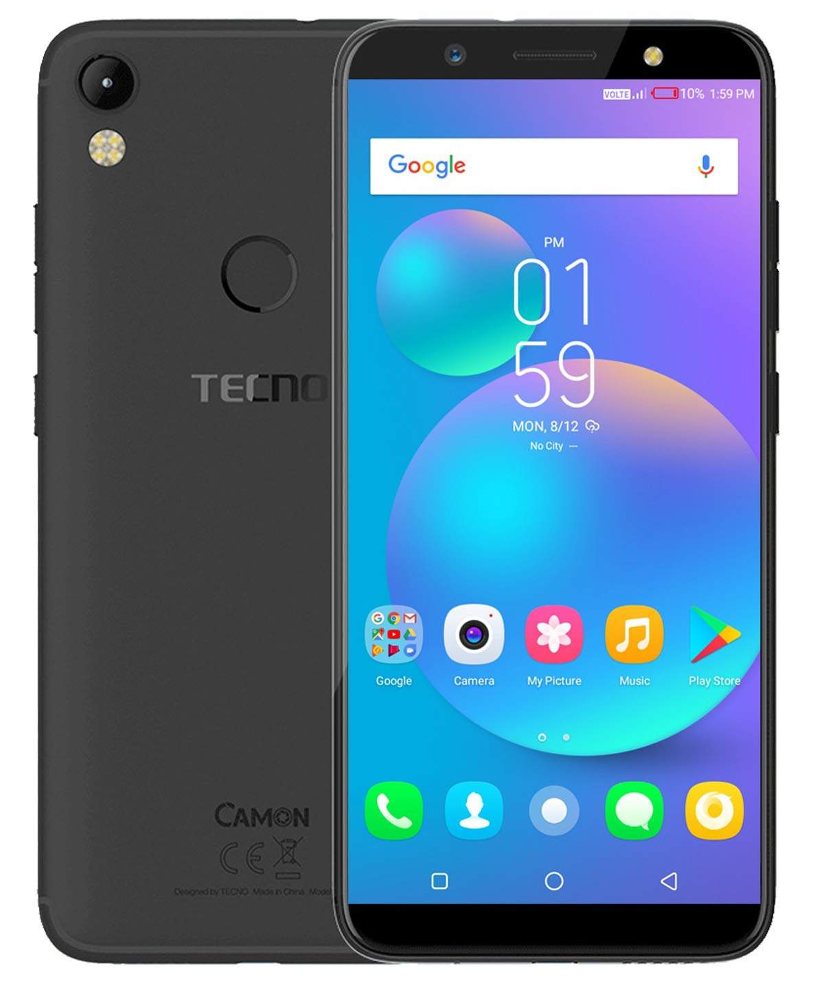 Xifo Tecno Camon-I 4G (RAM 3GB, 32GB, Black) in Delhi at ₹ 9,399