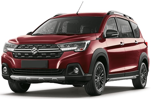 Buy Maruti Suzuki XL6 Zeta BS6 - Petrol (Auburn Red) Online - Best