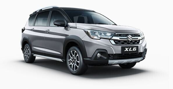 Buy Maruti Suzuki XL6 Zeta BS6 - CNG (Splendid Silver And Black