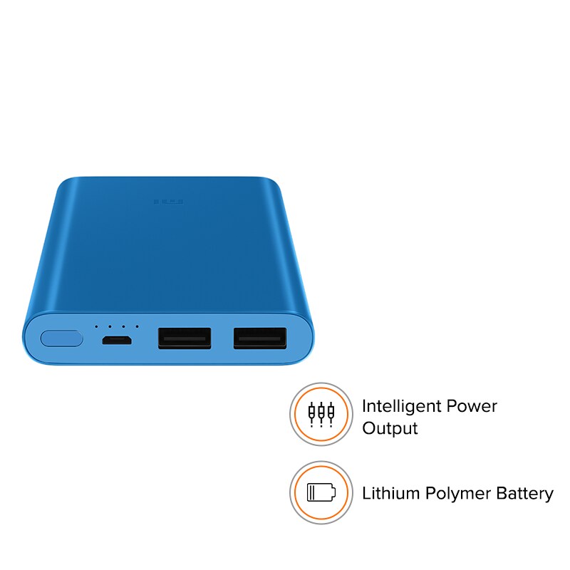 MI 10000 mAh Power Bank 2i Blue in Chennai at ₹ 1,127 ₹ 1,199