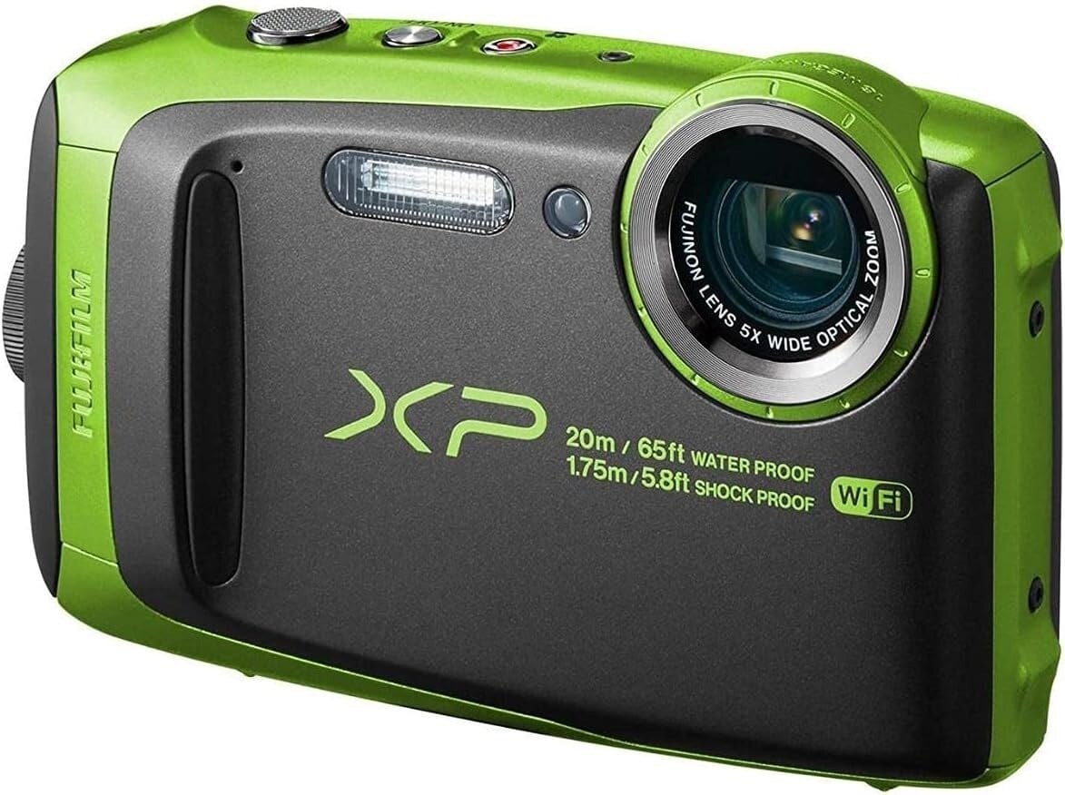 FUJIFILM FinePix XP125 Shock Waterproof Wi-Fi Digital Camera in - Main Image