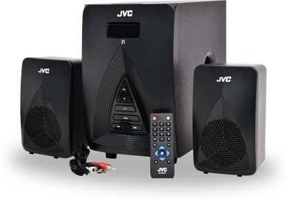 JVC XS-XN21F 28 W Bluetooth Home Audio Speaker (Black, Channel