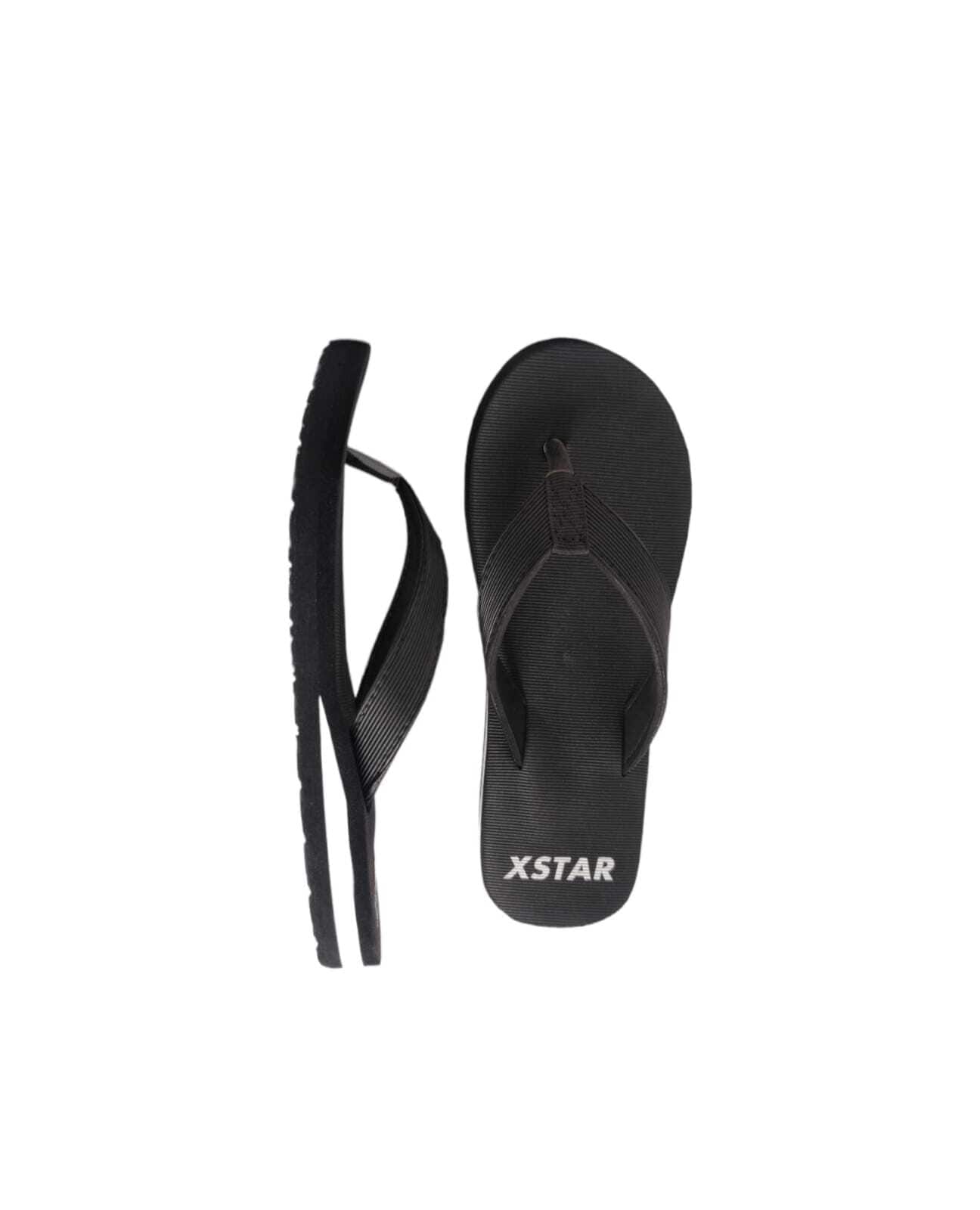 Xstar Black Embossing Women Slipper in Delhi at ₹ 85 Pc by