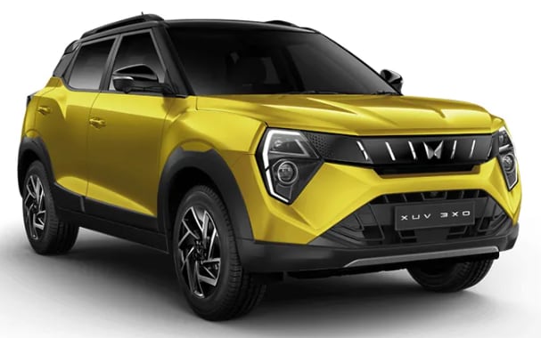 Buy Mahindra XUV 3XO AX7 L Turbo AT 2024 BS6 2.0 - Petrol (Citrine