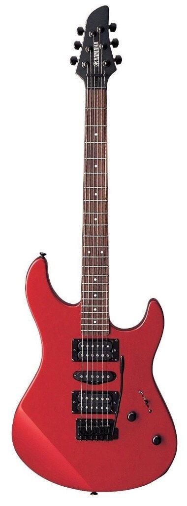 Yamaha Electric Guitar Red Metallic Rgx121Z in Indore at