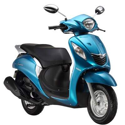 Yamaha Fascino Scooty in Kolkata at 
