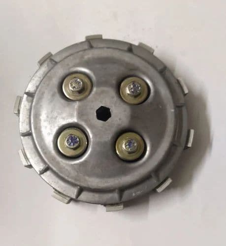 Yamaha Fz S Clutch Plate Assembly For Bike friction material in - Main Image