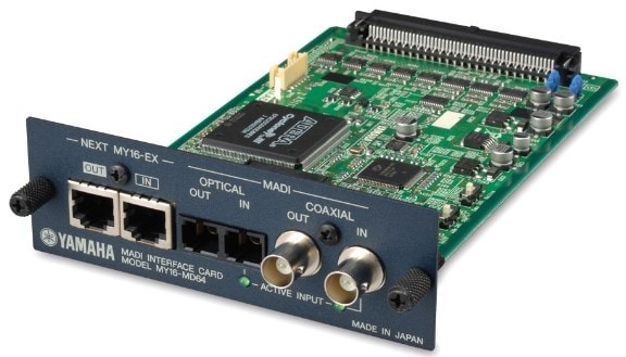 YAMAHA MY-16AE【Mini-YGDAIカード】① Buy Yamaha Mini-YGDAI Sound Card [MY16-MD64] Online - Best