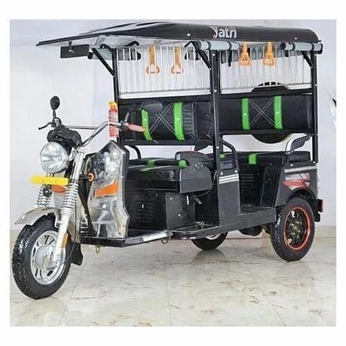 Yatri Battery Operated Auto Rickshaw Black, 5-Seater in Rewari at
