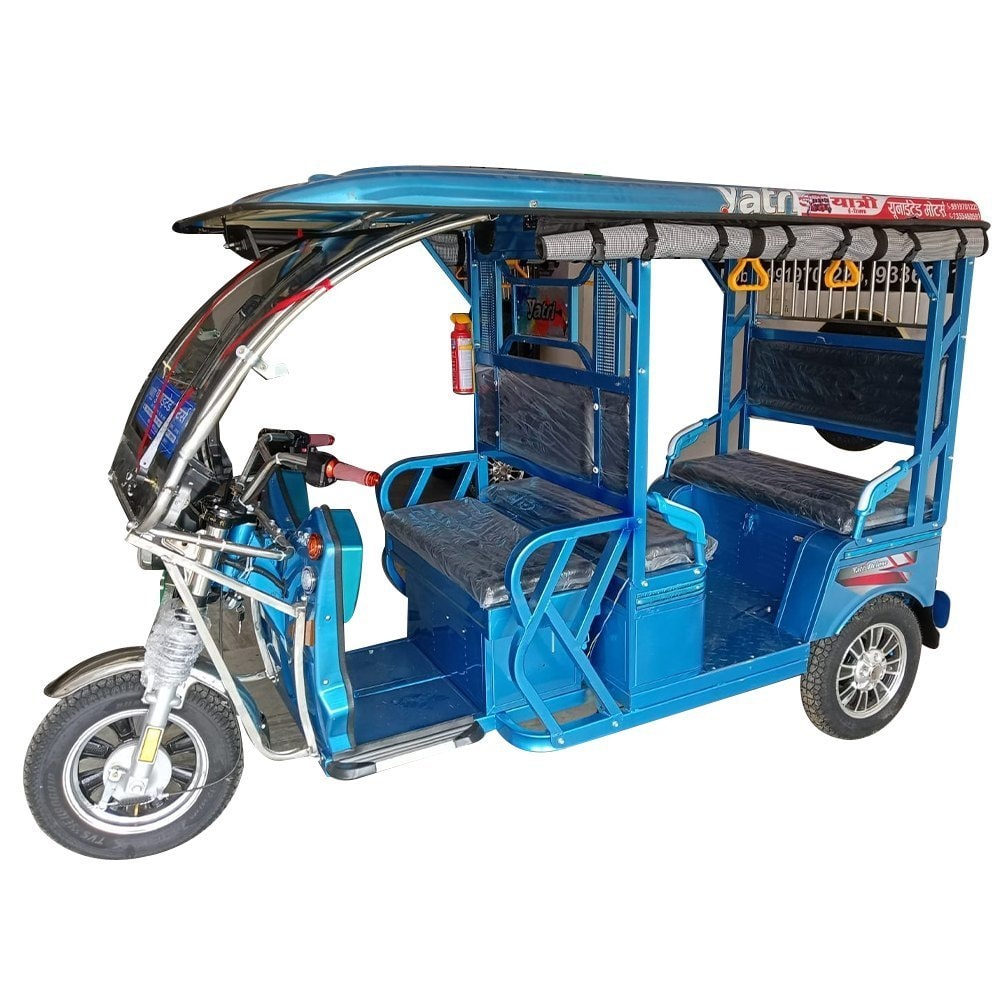 Yatri Battery Operated Auto Rickshaw (Blue, Seater) in Ludhiana