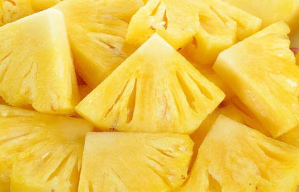 Yellow Frozen Pineapple Slice in Kashipur at ₹ 2,800 ₹ 3,500
