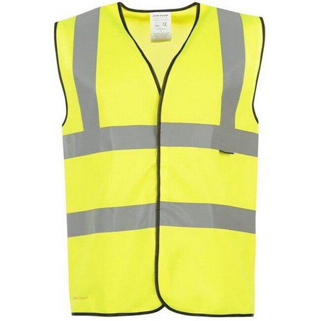 Yellow High Visibility Safety Jacket in Indore at ₹ 40 ₹ 4,000