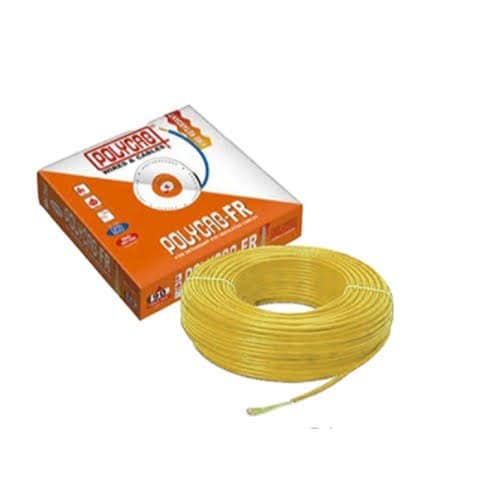 Yellow Polycab FR Cable in Vapi at 3,250 / Box by Power Links INC - Justdial Yellow Polycab FR Cable in Vapi at 3,250 / Box by Power Links INC - Justdial