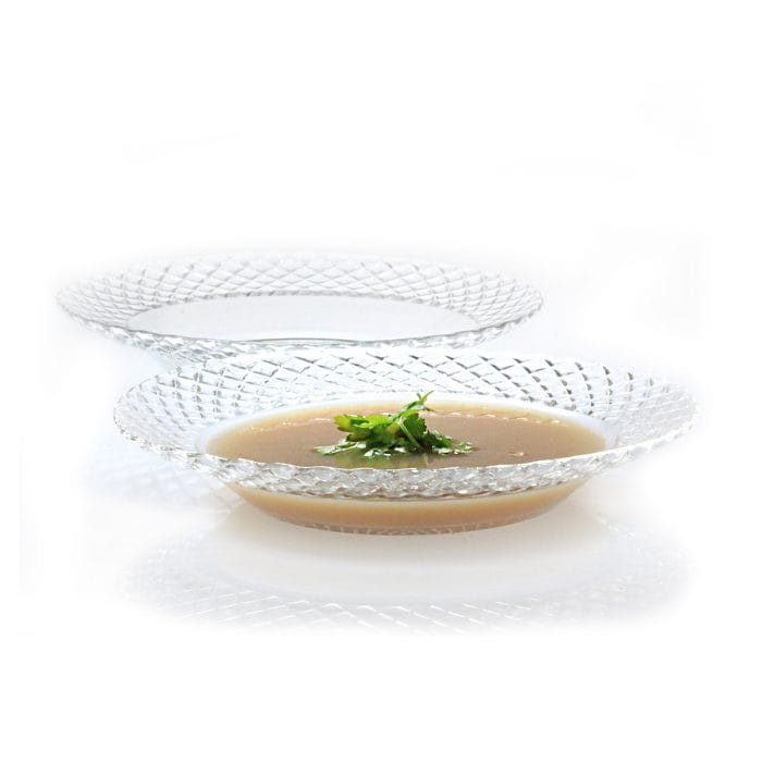 Yera Soup Plate Set Of Clear [S010-0000SP09-M23-000-00-G-001-175