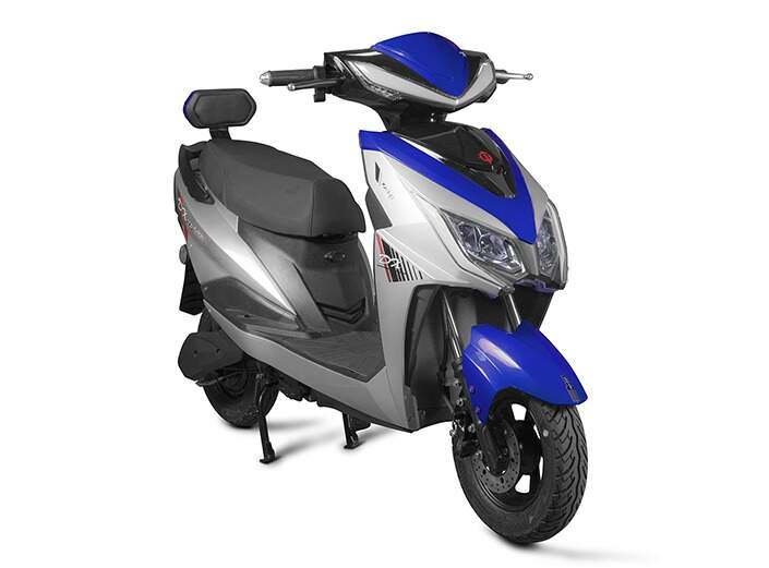 Buy Yobykes Yo Drift DX BS6 - Blue Online - Best Price Yobykes Yo