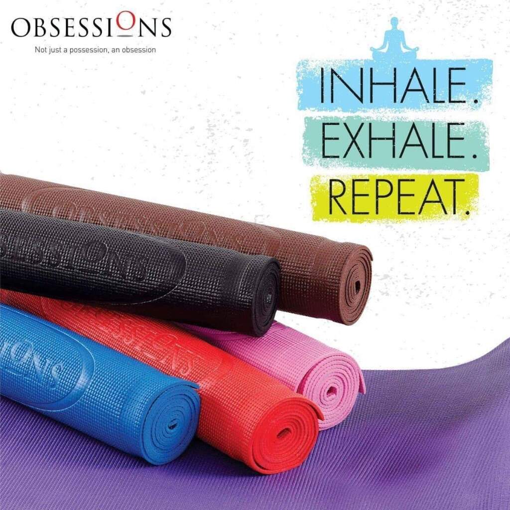 obsession yoga mat