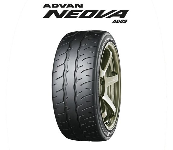 Yokohama ADVAN NEOVA AD09 Tubeless Car Tyre in Agra at ₹ 4,200 