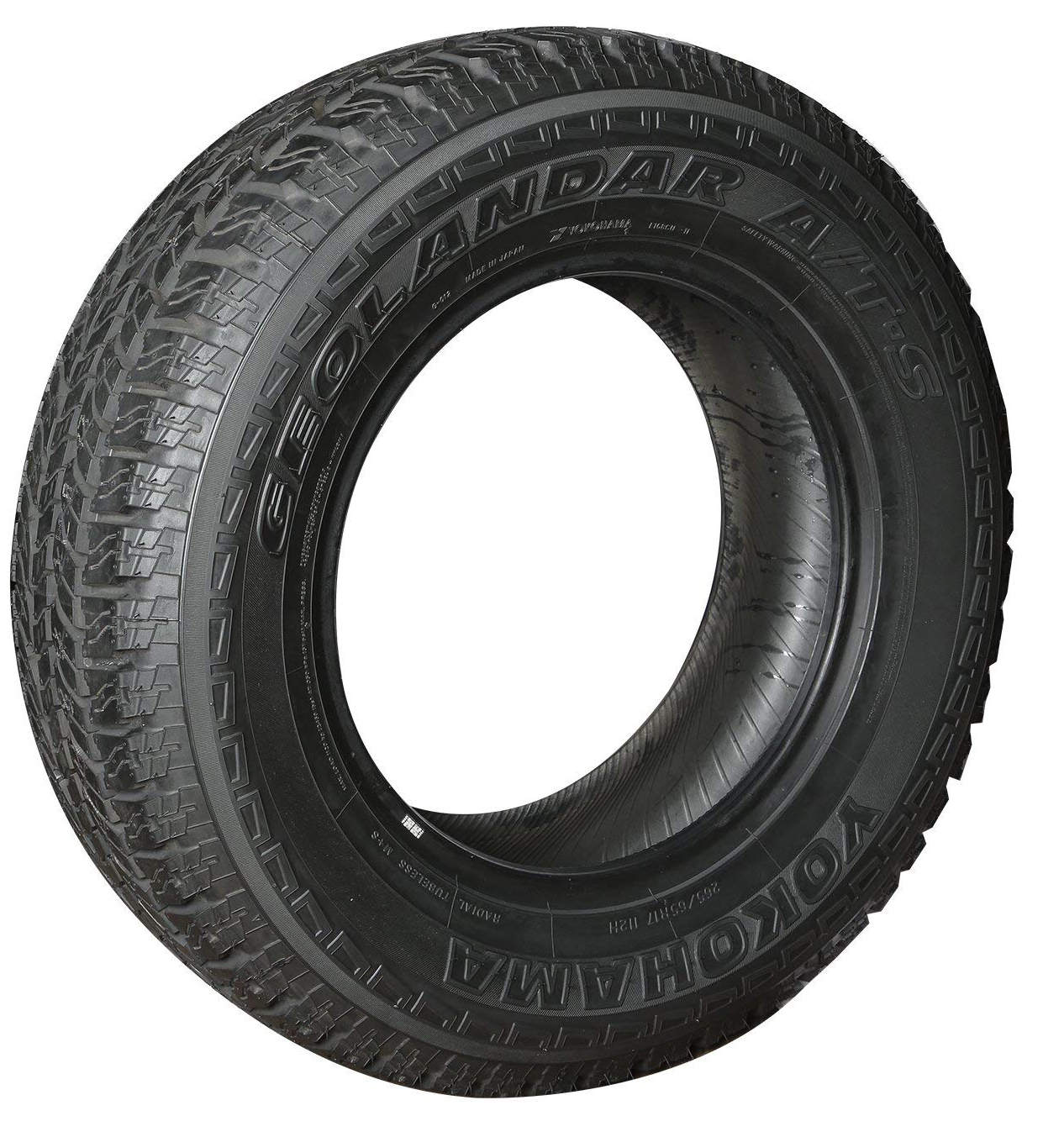 Yokohama Geolandar A/T G015 Tubeless Car Tyre [265/60 R18 110H] in