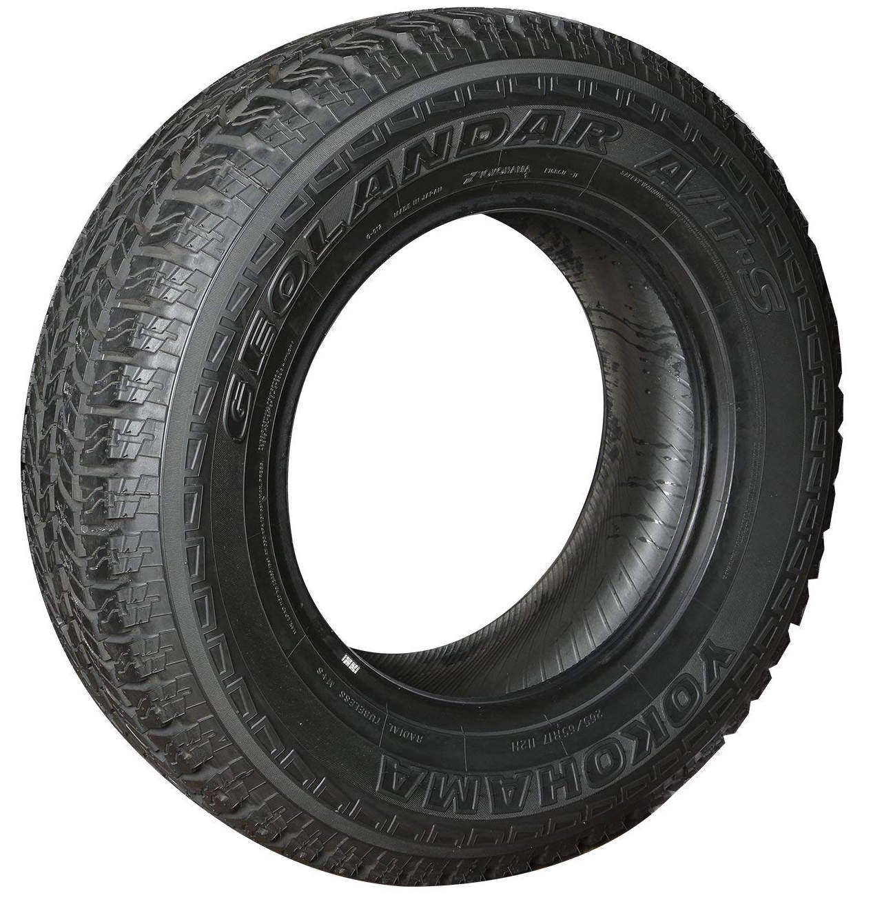 S14-YOKOHAMA GEO....95/80/R15 107/105LT（Yokohama Geolandar A/T-S 