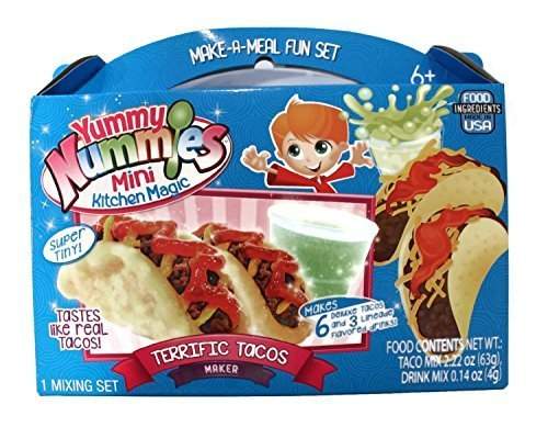 Buy Yummy Nummies Mini Kitchen Magic Terrific Tacos By Yummy Nummies Features Price Reviews Online In India Justdial