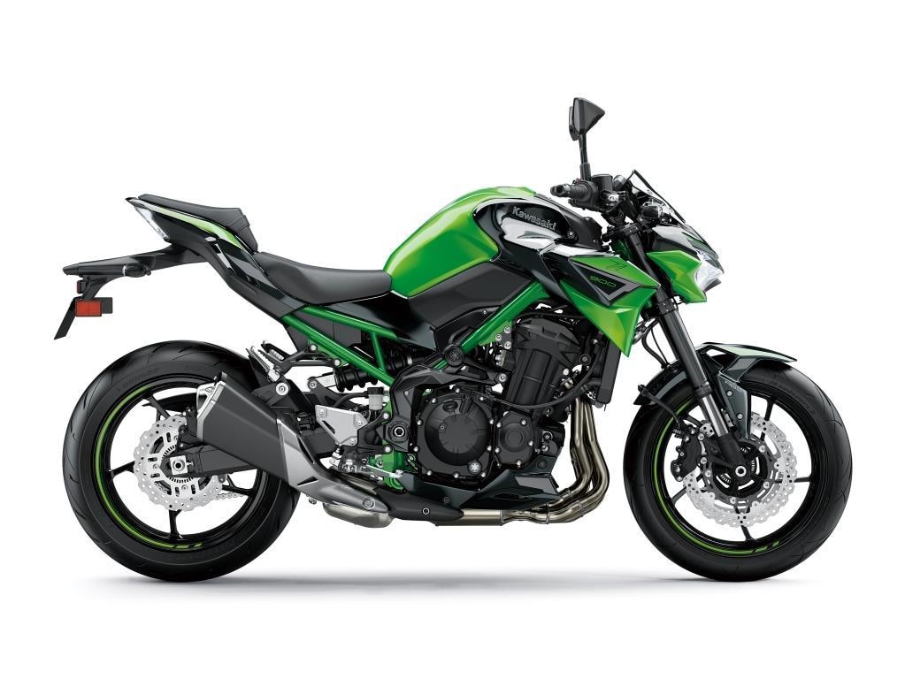 Buy Kawasaki Ninja ZX- 6R STD BS6 - Lime Green Ebony and Metallic