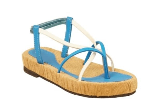 Zachho Women Blue Flats in Bangalore at ₹ 499 Pr by Buyhatke