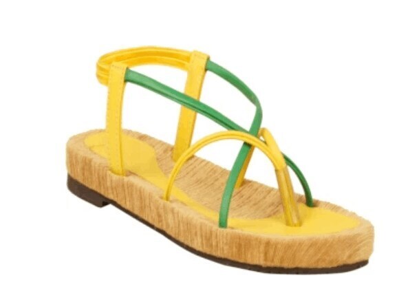 Zachho Women Yellow Flats in Bangalore at ₹ 499 Pr by