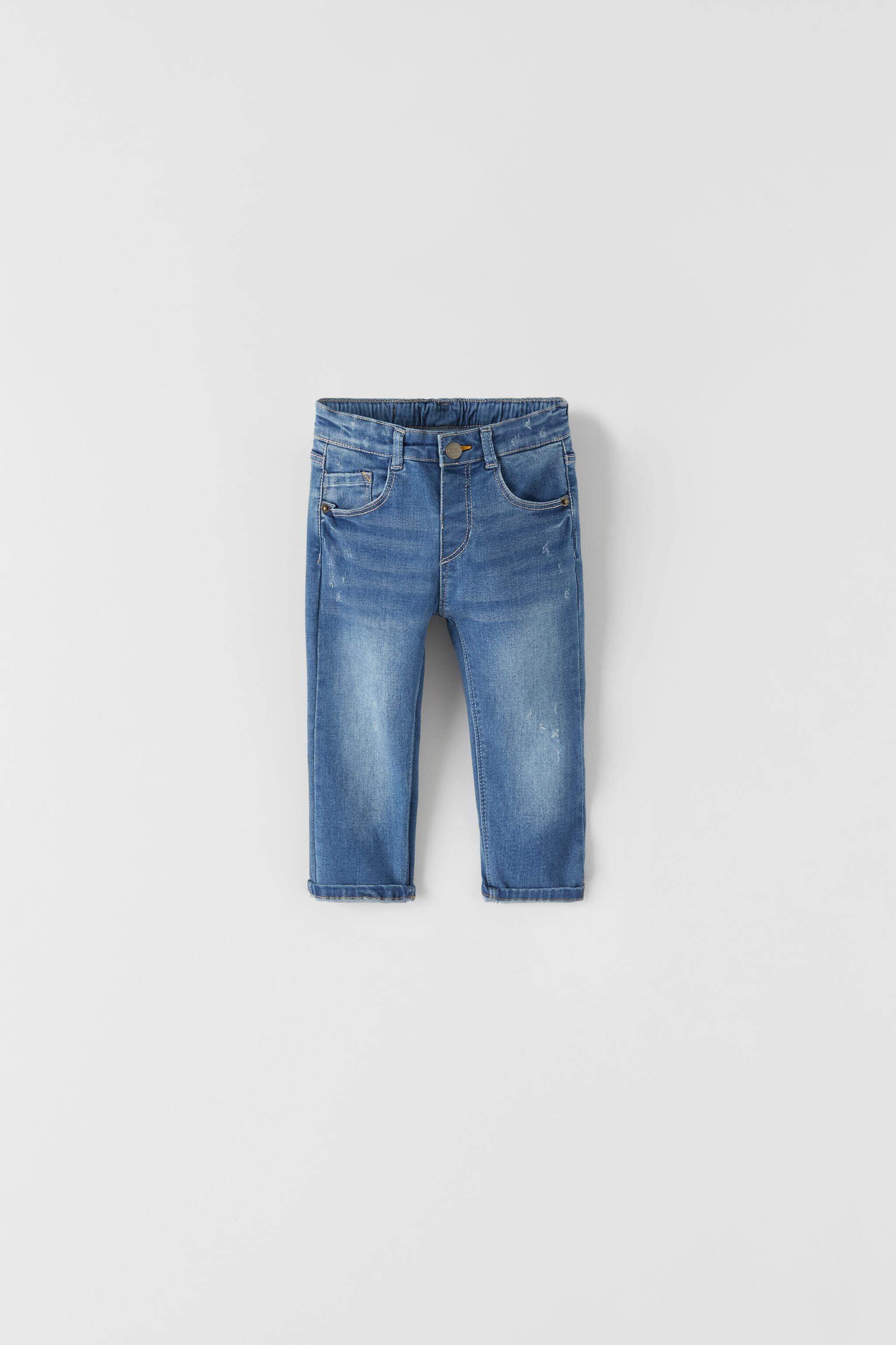 ZARA Baby Girl Basic Regular Fit Jeans (Mid-Blue) in Lucknow at