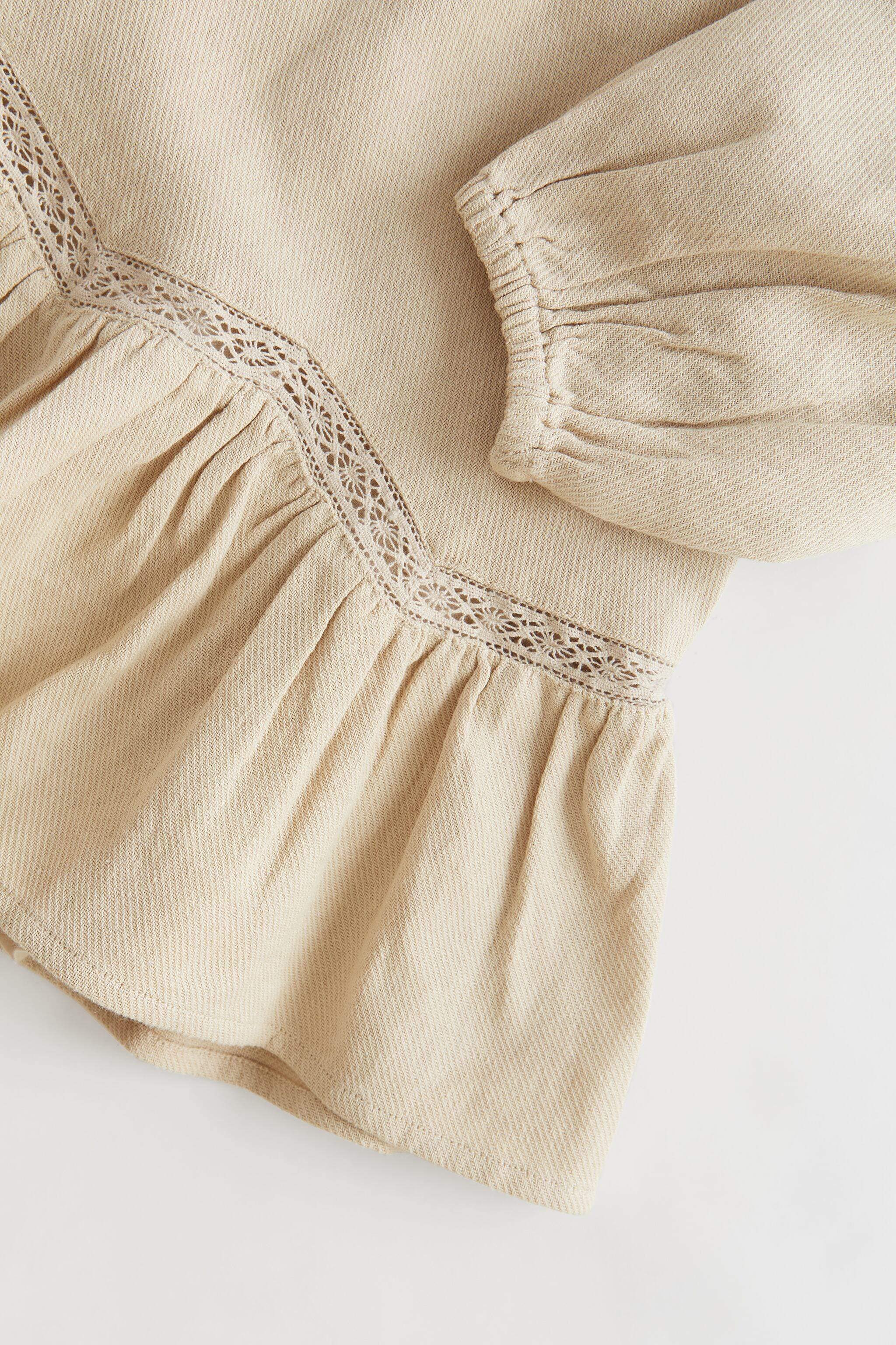 ZARA Baby Girl Embroidered Lace Dress (Beige 1) in Shimoga at  2,124 -   2,190 by Thamara - Justdial