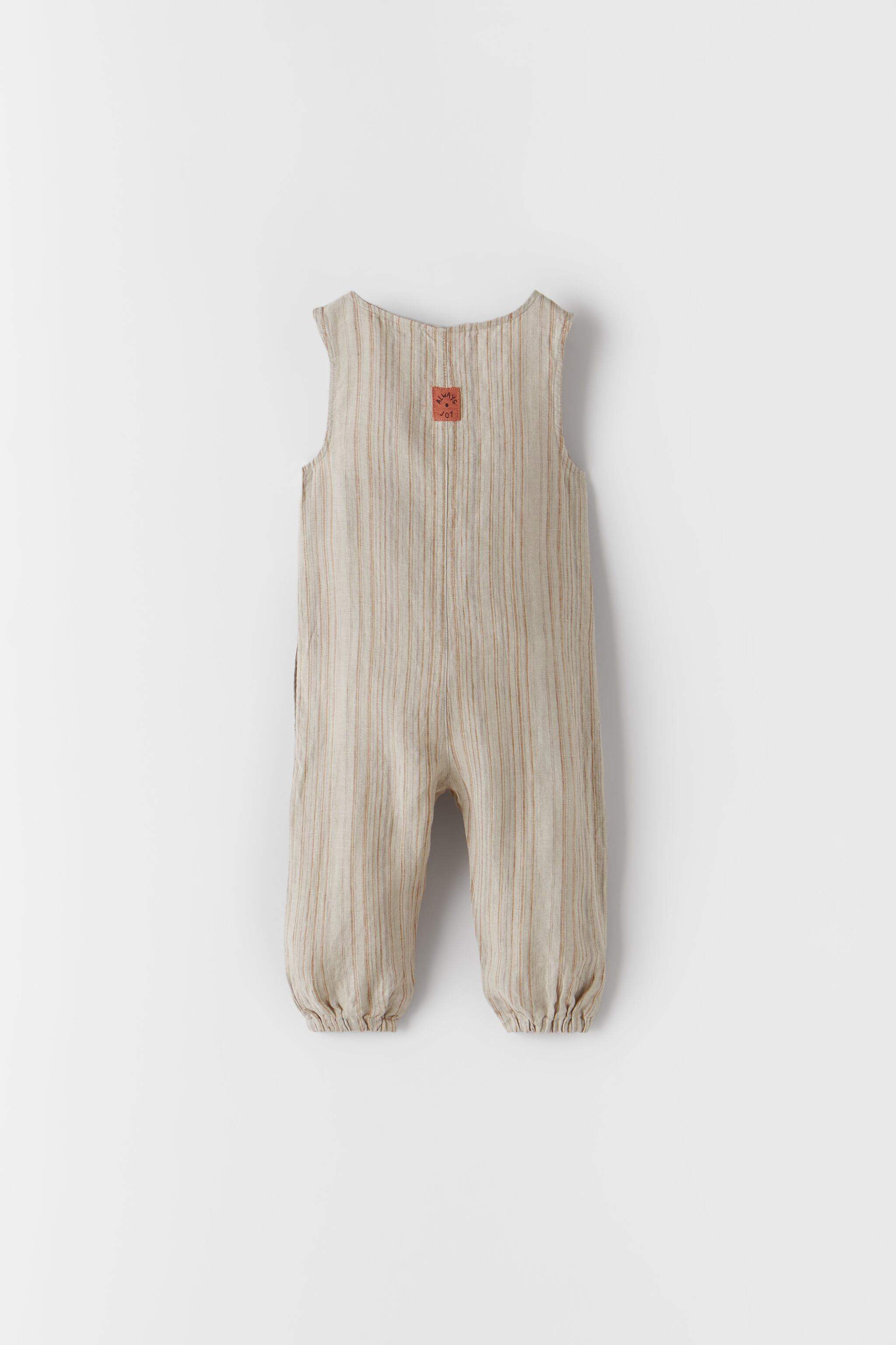 Top more than 63 zara striped jumpsuit best ceg.edu.vn