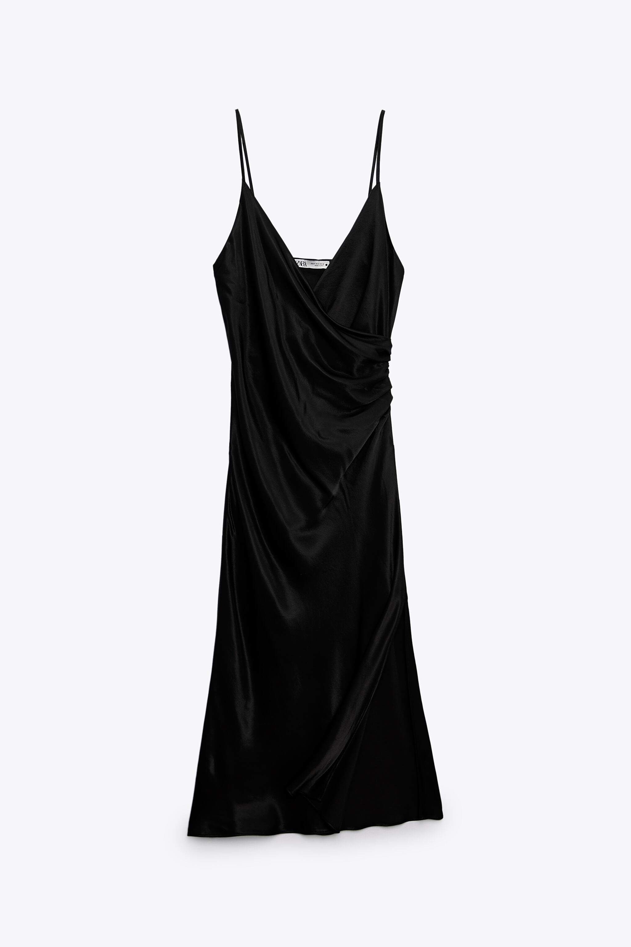 ZARA Womens Draped Camisole Dress (Dark Brown) in Indore at 2,870 - 2,990 by Maalik Divine - Justdial ZARA Womens Draped Camisole Dress (Dark Brown) in Indore at 2,870 - 2,990 by Maalik Divine - Justdial