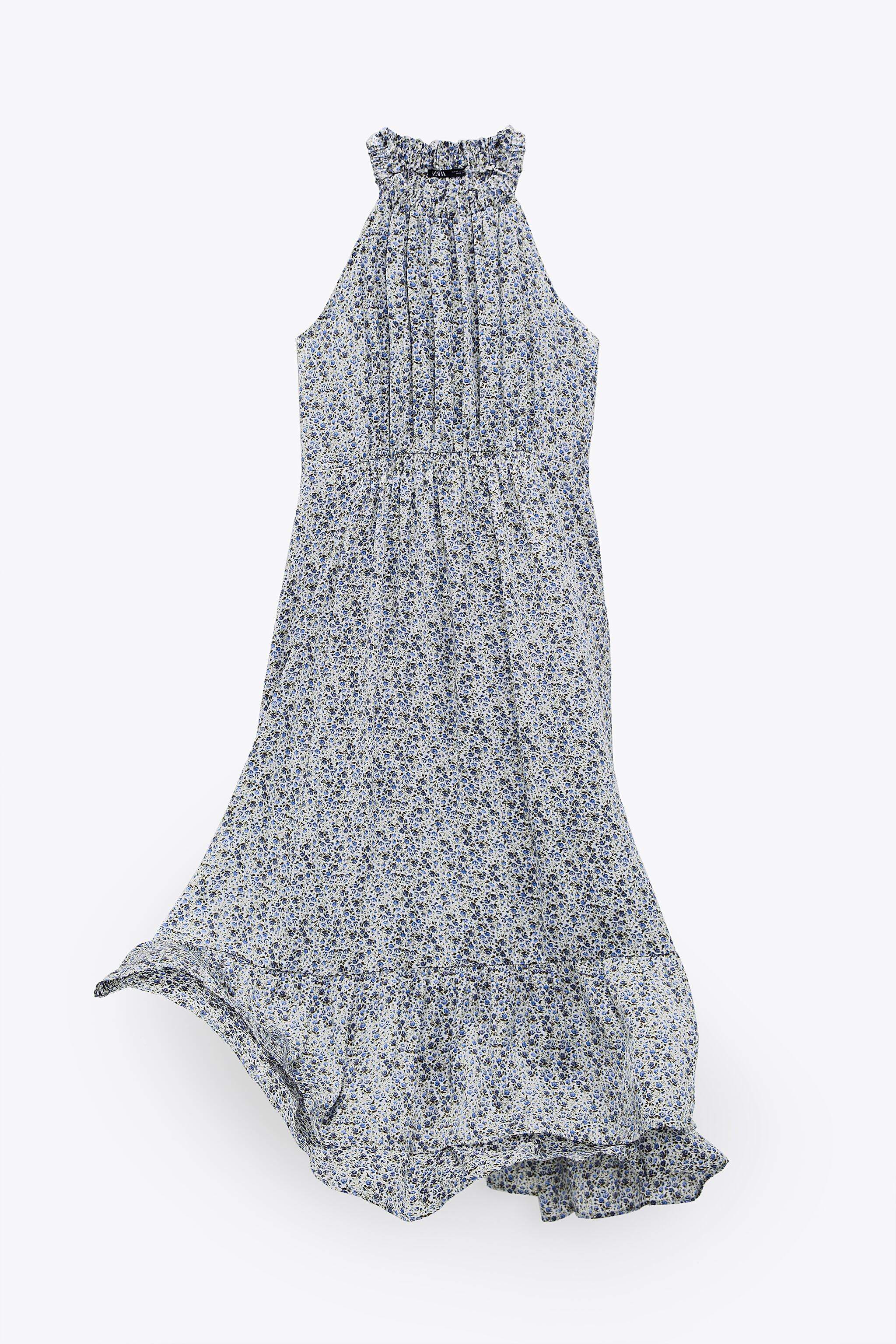 mumu jasmine halter mini dress Show Me Your Mumu Jasmine Halter Mini Dress in Ivory main image 0