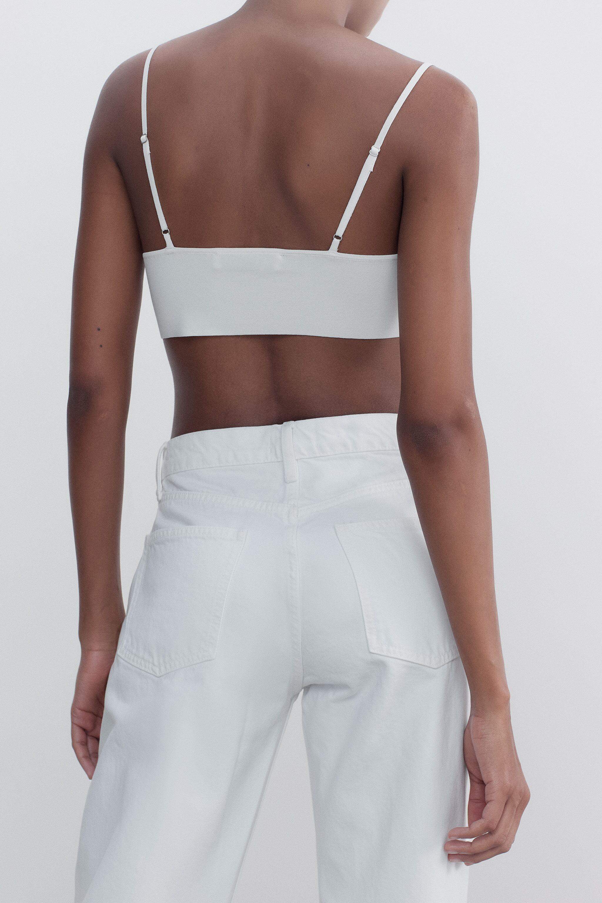 Zara Womens Mid-Rise Full Length 
