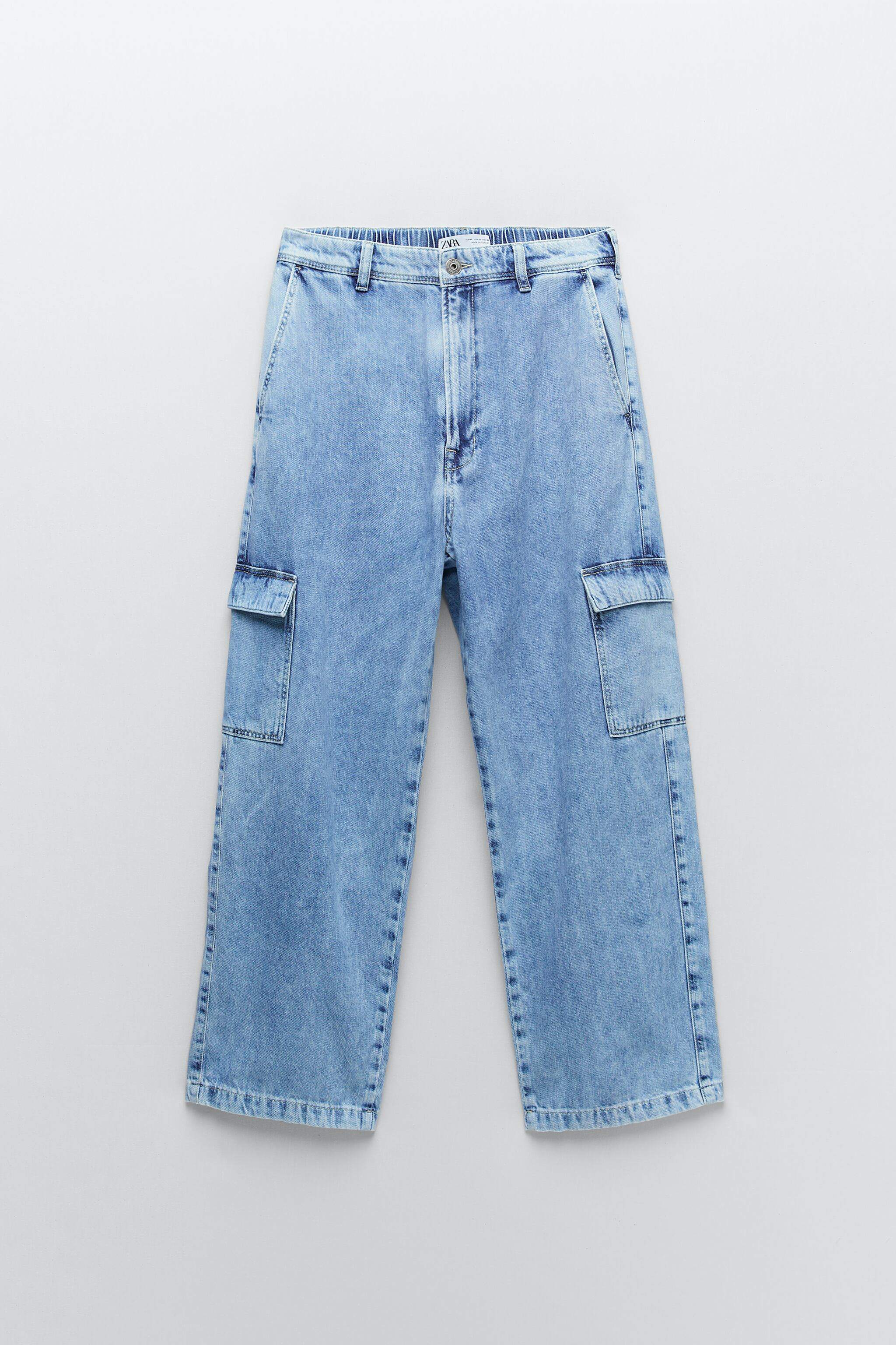 ZARA Mens Slim Fit 90'S Jeans (Light Blue) in Nashik at ₹ 2,176