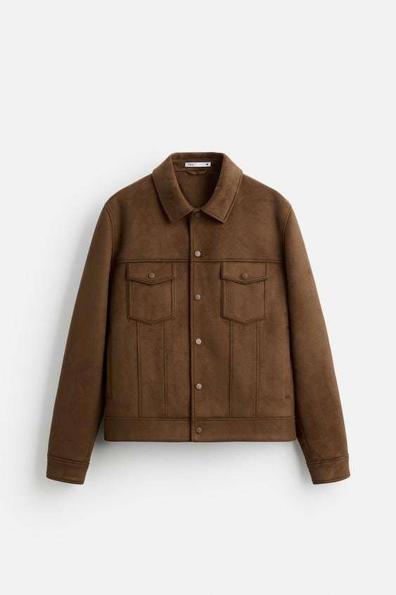 Zara Men Jacket Brown XL in Bhopal at ₹ 1,000 ₹ 5,000 Pc by