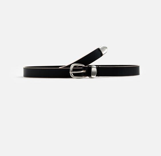 zara black belt