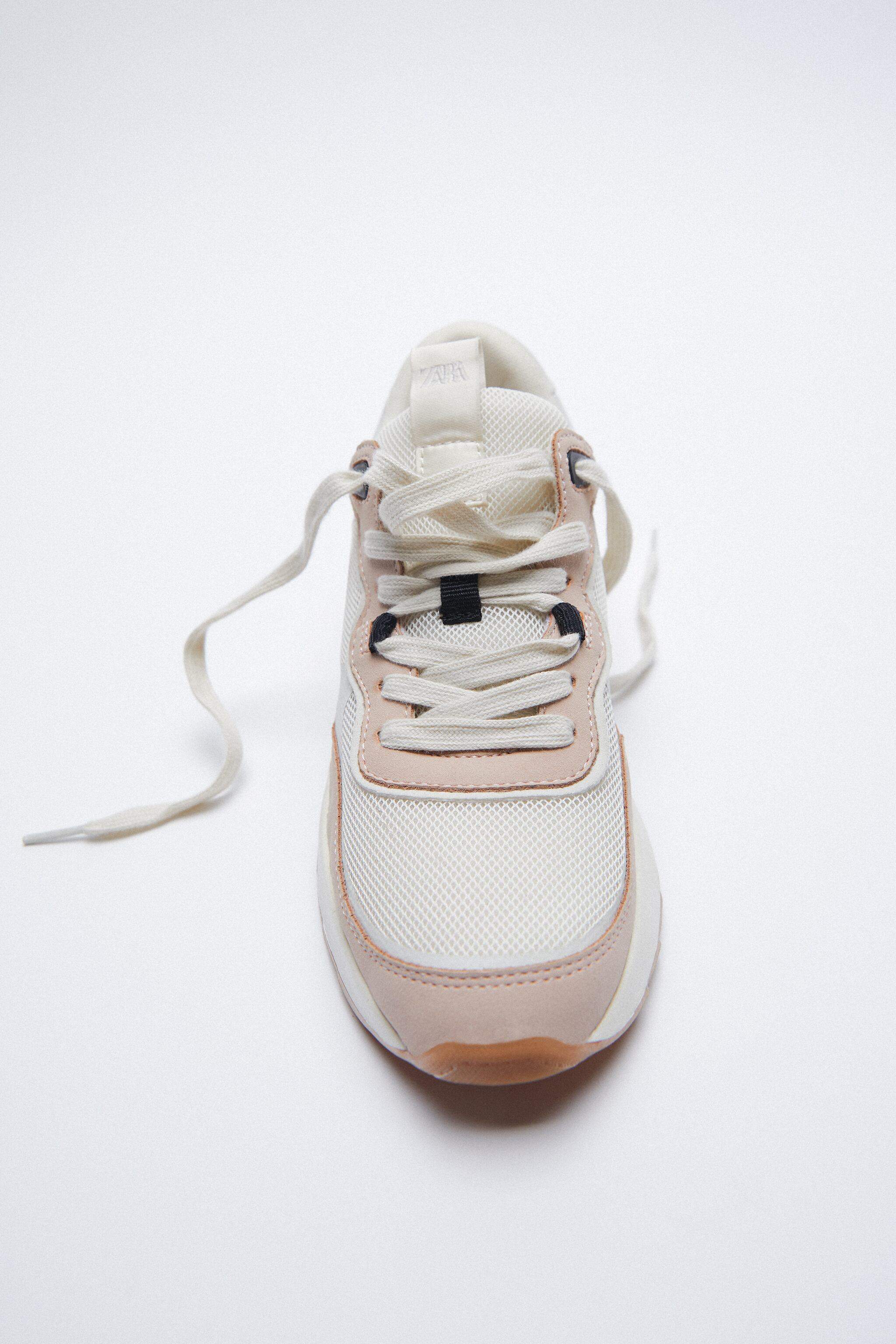 ZARA Womens Contrast Trainers (Multicoloured) in Kozhikode at