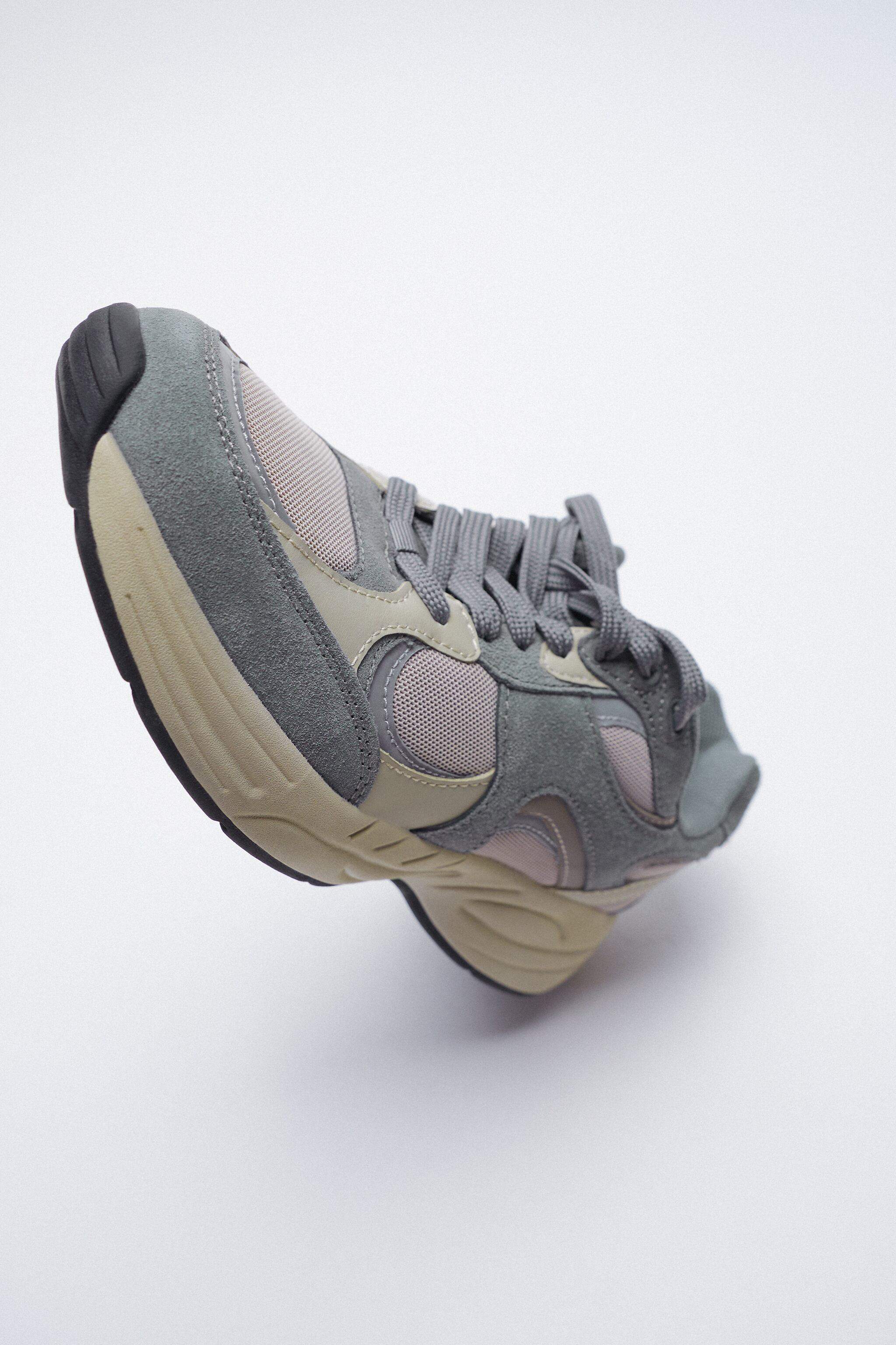 ZARA Womens Contrast Trainers (Grey) in Kozhikode at ₹ 4,033