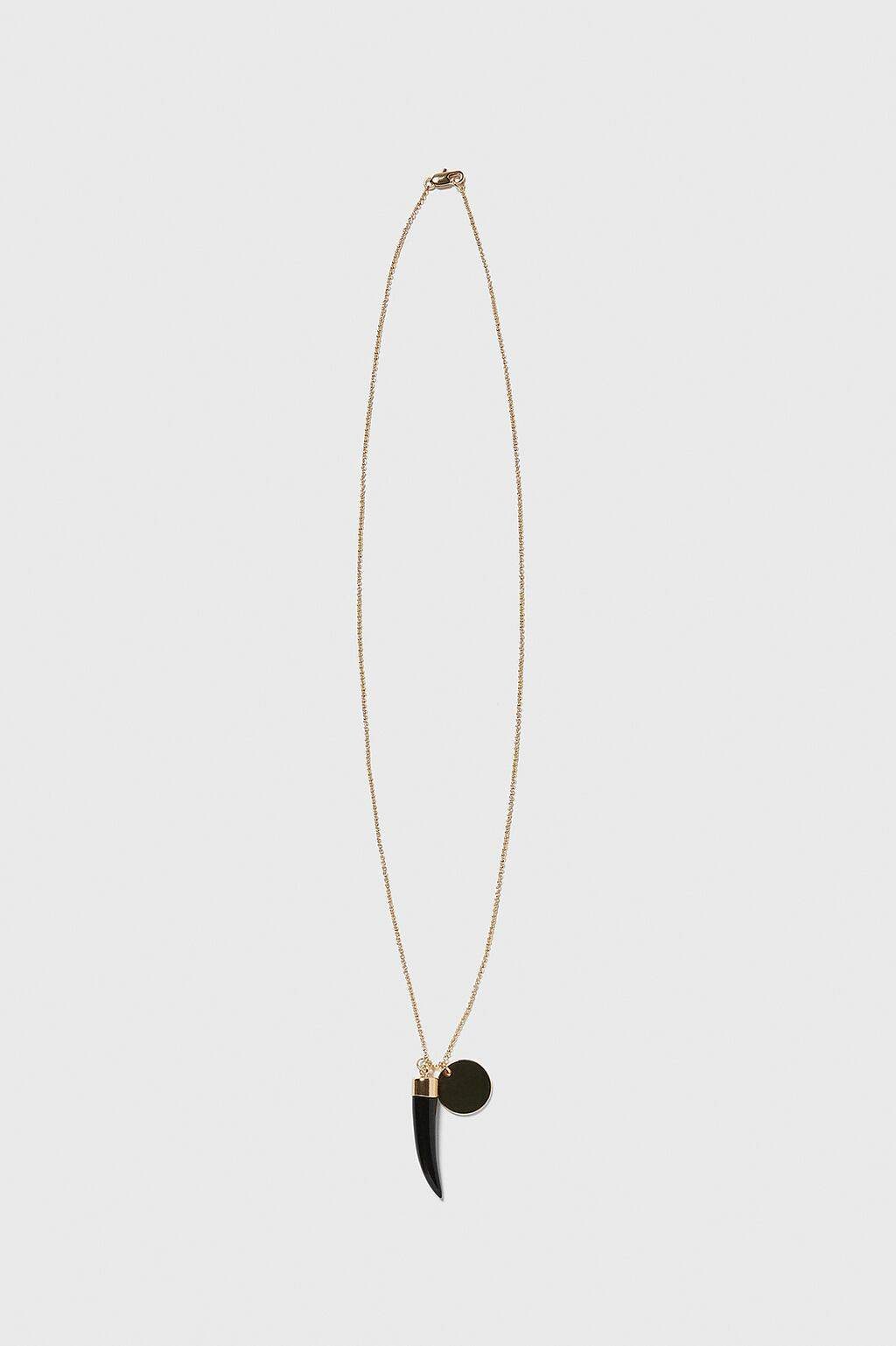 Buy Zara NECKLACE WITH CONTRAST 