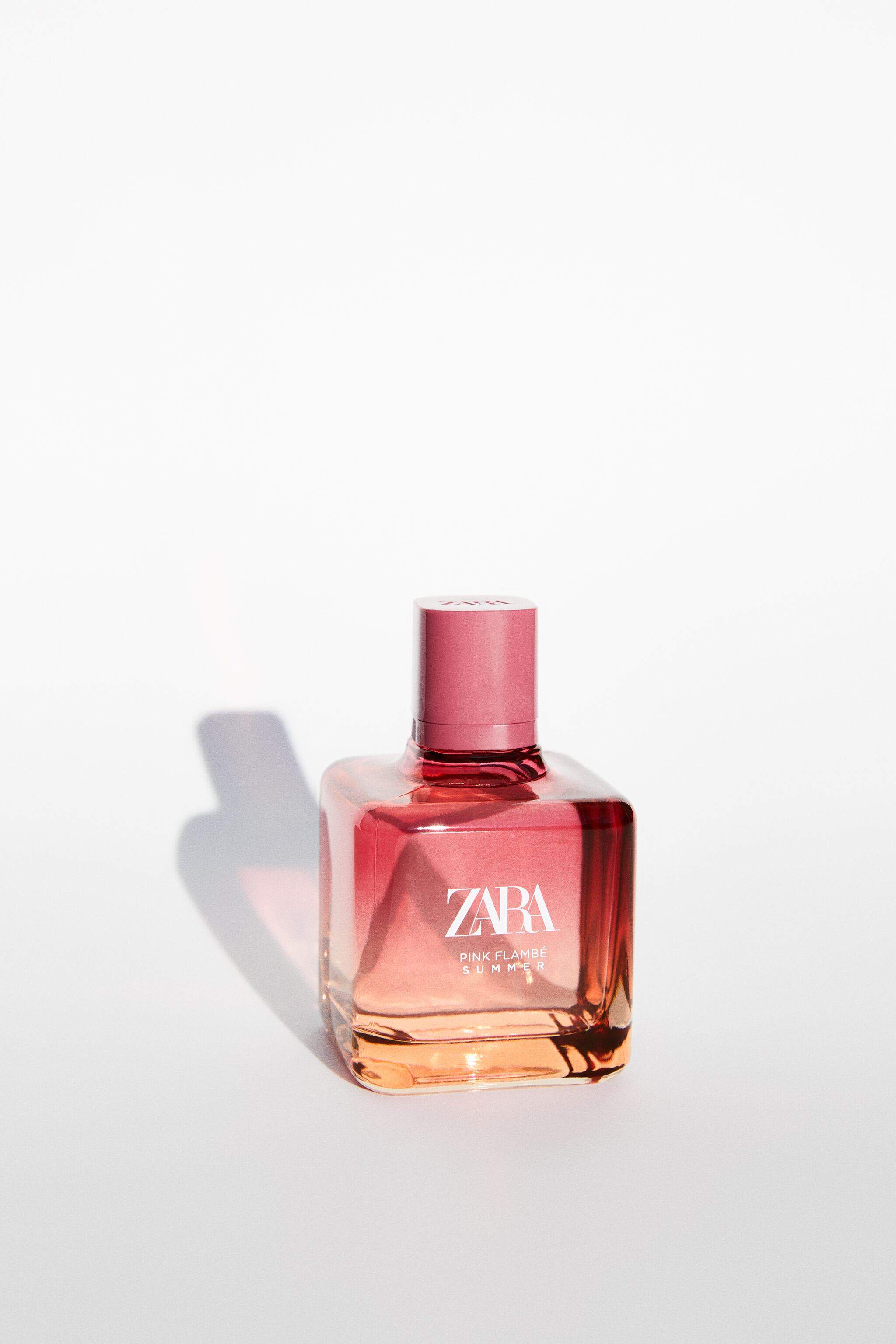 Pink Body Mist Zara Woman Zara Tuberose Wonder Rose EDT 90ml