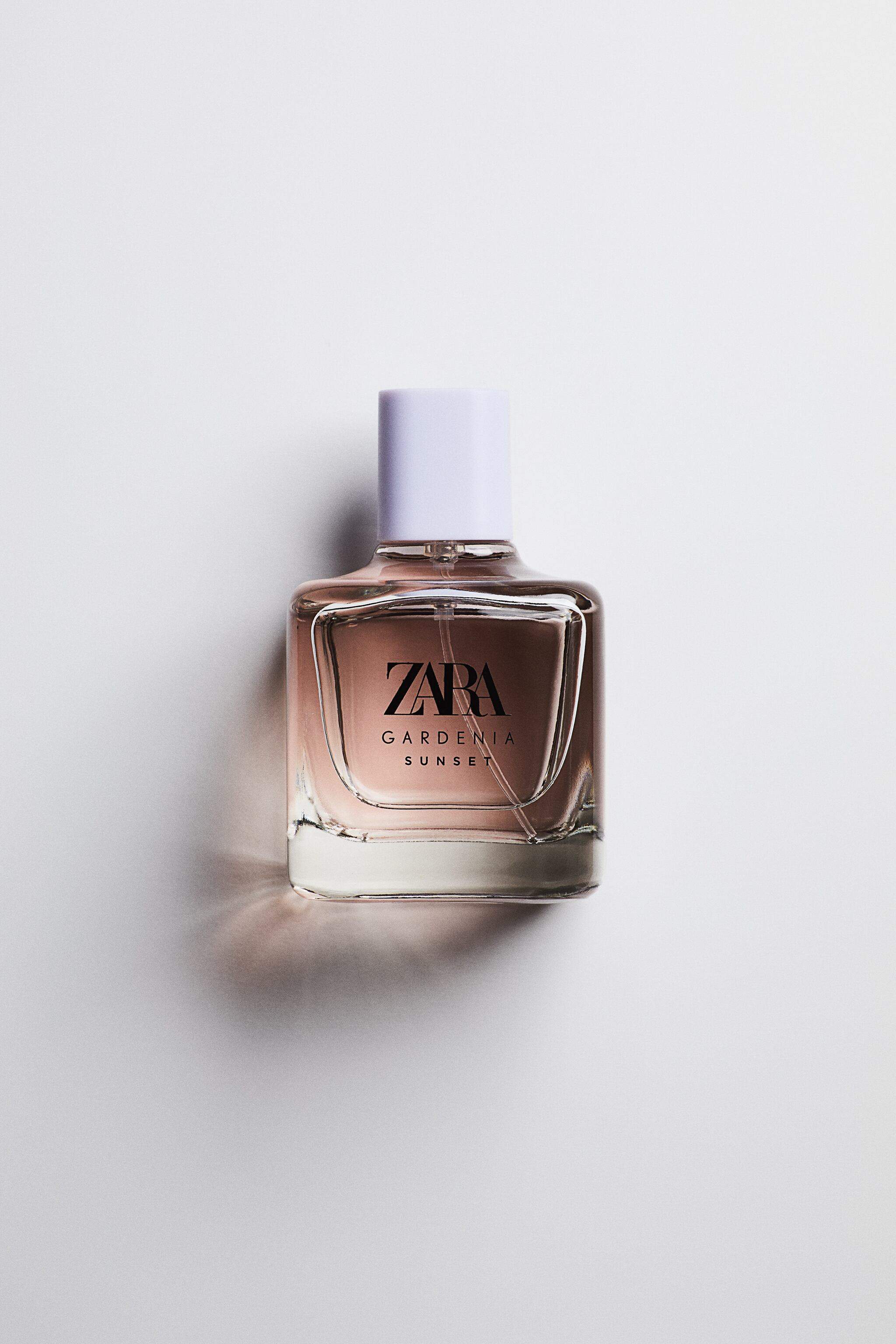 ZARA Womens Gardenia Sunset 100 Ml Oz (Tinted Leather) in