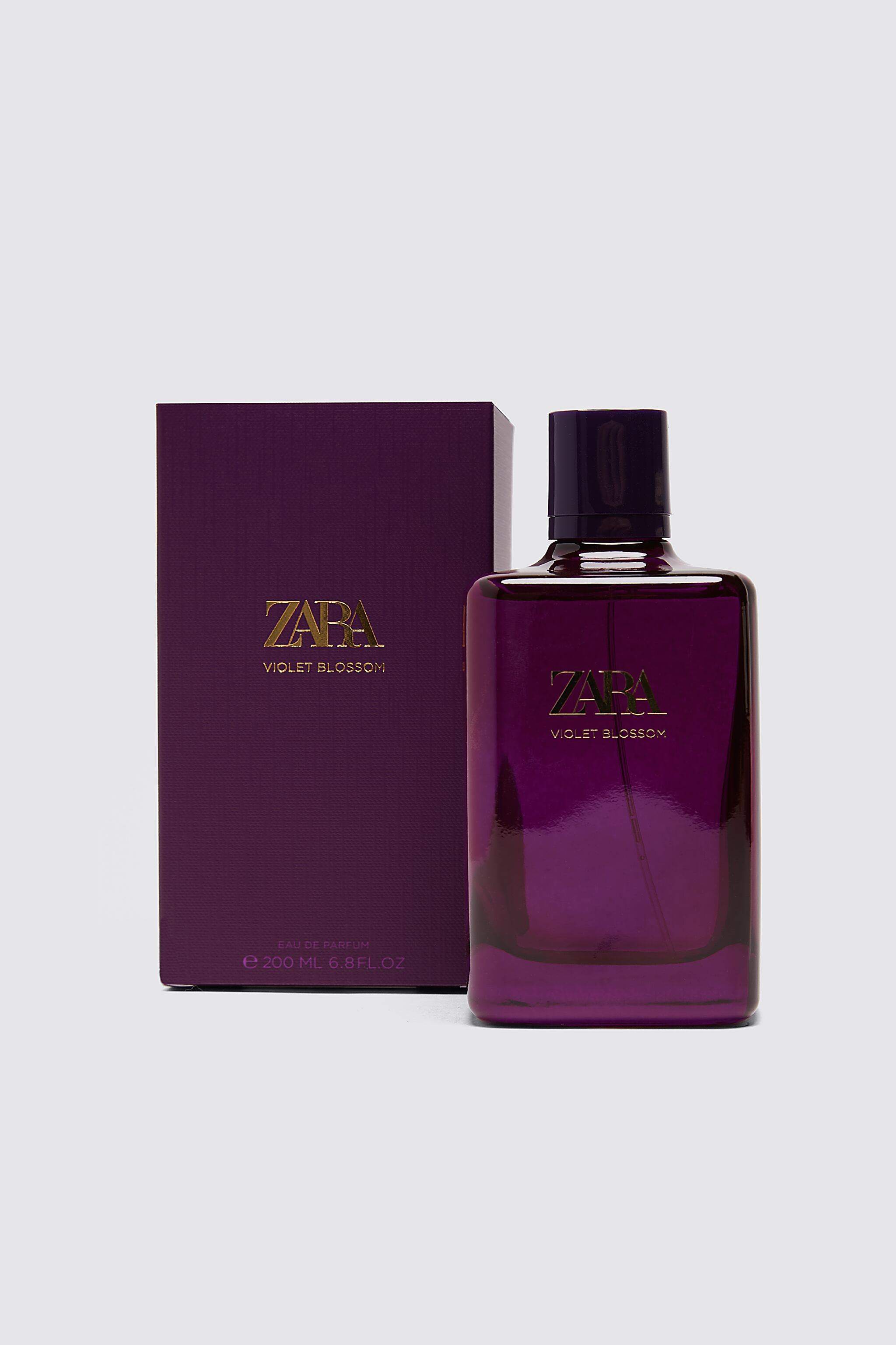 ZARA Womens Violet Blossom 200 Ml Oz (Tinted Leather) in - Main Image