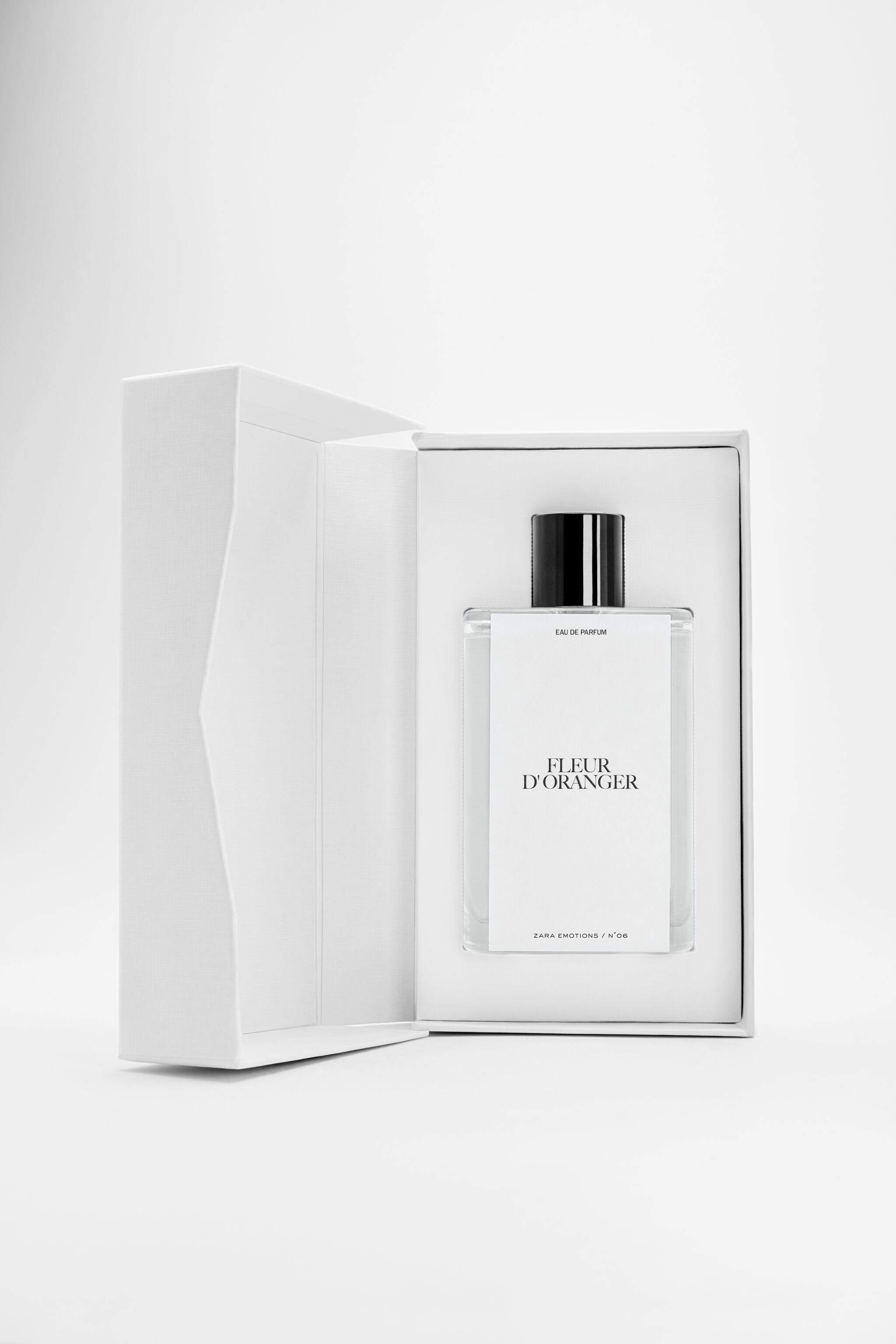 ZARA Womens Fleur D' Oranger 90Ml / 3.04 Oz (Tinted Leather