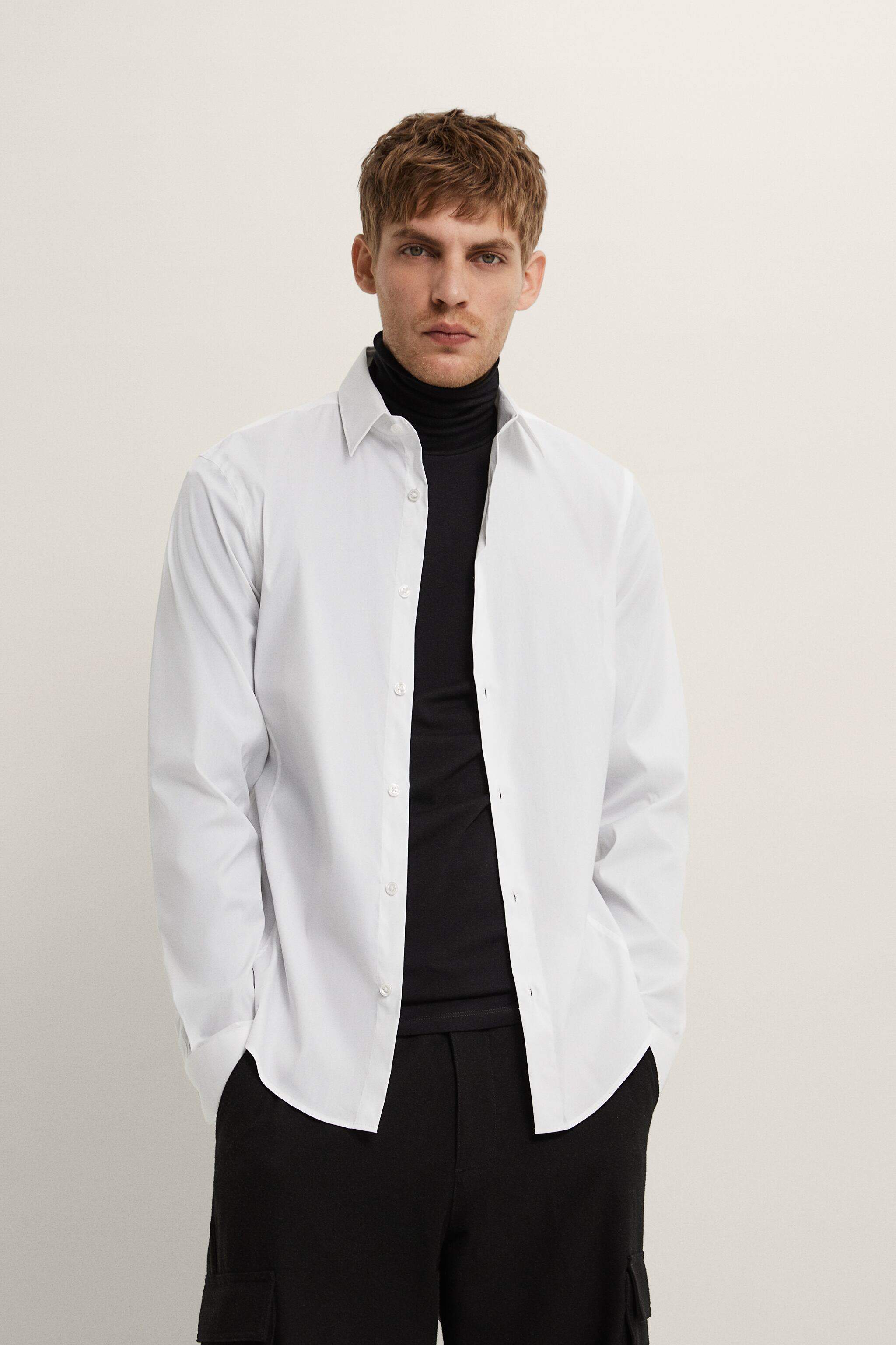 zara super slim fit dress shirt The Magic Flare Pant · Filly Flair