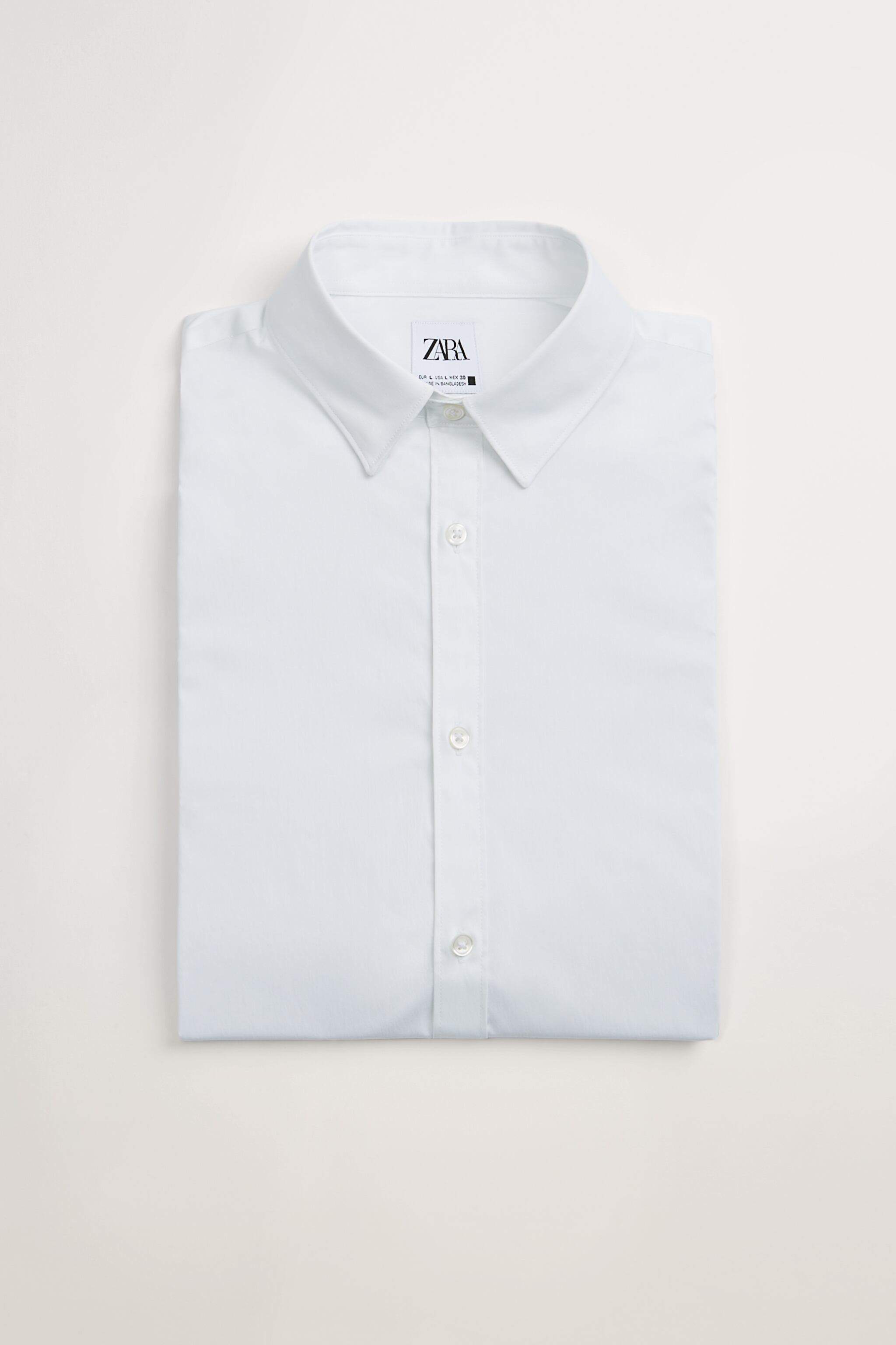 zara super slim fit dress shirt Burgundy cotton and cashmere flannel men's shirt main image 1