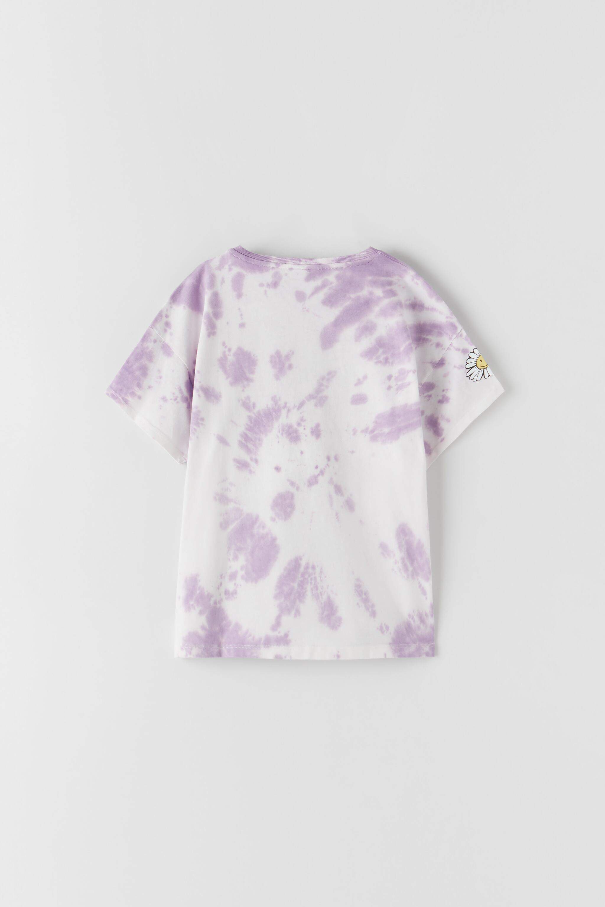 Zara Kids Girl Smileyworld Tie-Dye T 